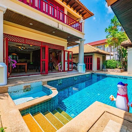 Bali Pool Villa, 5 Min To Walking Street & The Beaches Pattaya Buitenkant foto