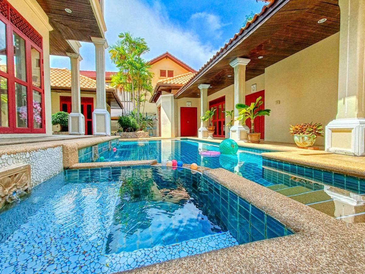 Bali Pool Villa, 5 Min To Walking Street & The Beaches Pattaya Buitenkant foto