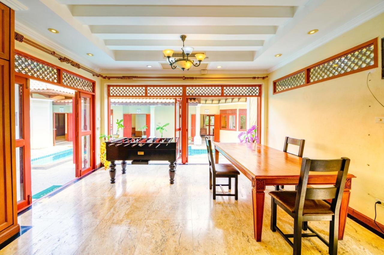 Bali Pool Villa, 5 Min To Walking Street & The Beaches Pattaya Buitenkant foto