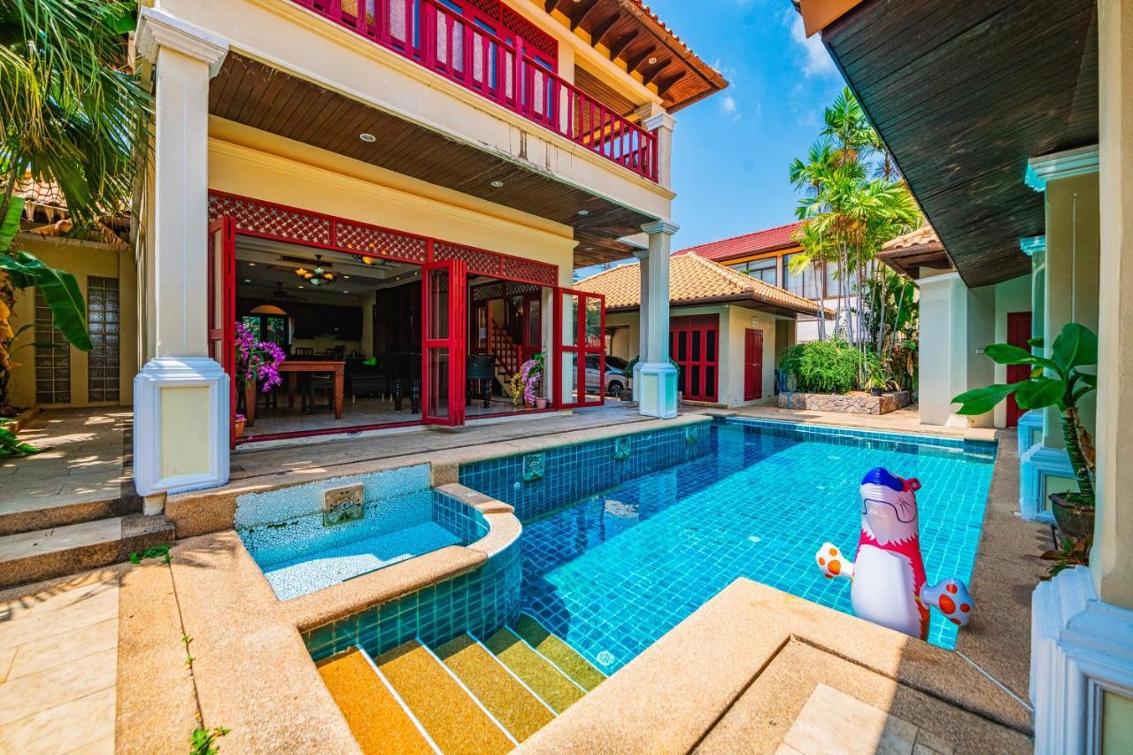 Bali Pool Villa, 5 Min To Walking Street & The Beaches Pattaya Buitenkant foto