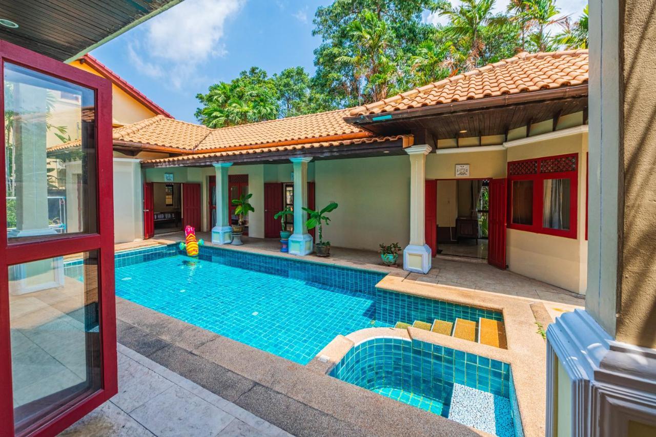 Bali Pool Villa, 5 Min To Walking Street & The Beaches Pattaya Buitenkant foto
