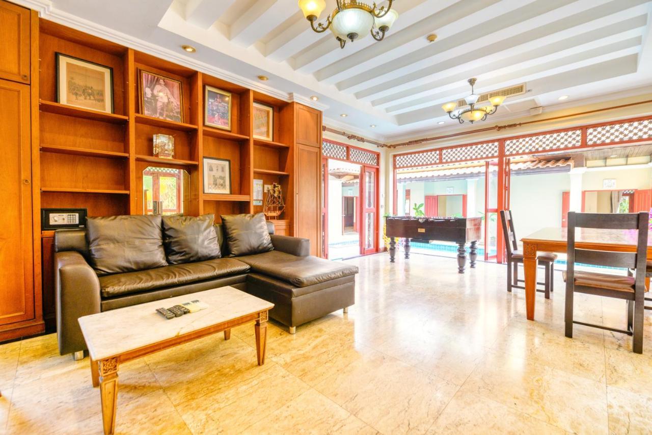 Bali Pool Villa, 5 Min To Walking Street & The Beaches Pattaya Buitenkant foto