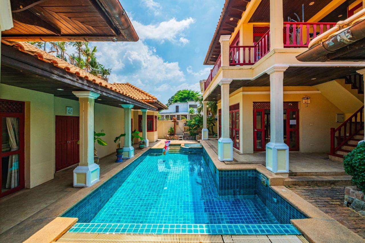 Bali Pool Villa, 5 Min To Walking Street & The Beaches Pattaya Buitenkant foto
