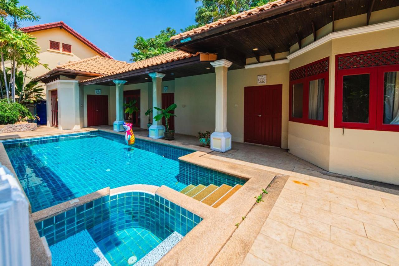 Bali Pool Villa, 5 Min To Walking Street & The Beaches Pattaya Buitenkant foto