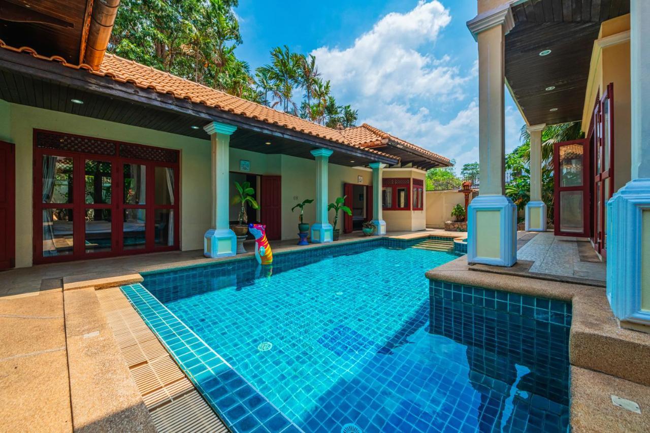 Bali Pool Villa, 5 Min To Walking Street & The Beaches Pattaya Buitenkant foto