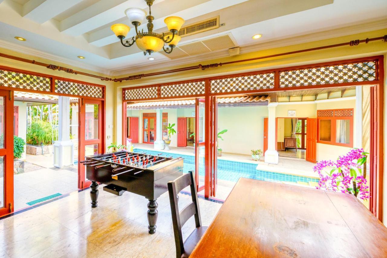 Bali Pool Villa, 5 Min To Walking Street & The Beaches Pattaya Buitenkant foto