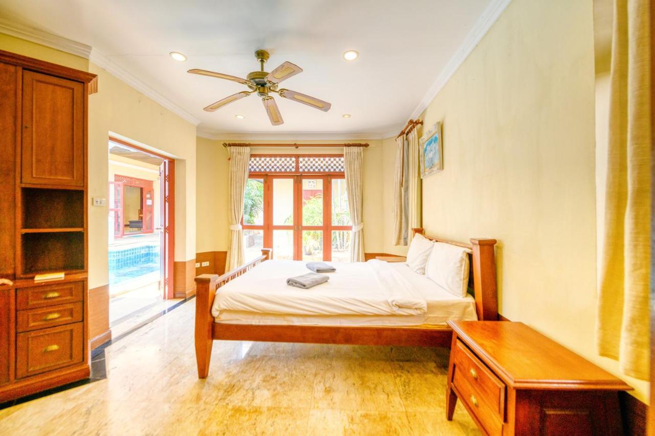 Bali Pool Villa, 5 Min To Walking Street & The Beaches Pattaya Buitenkant foto