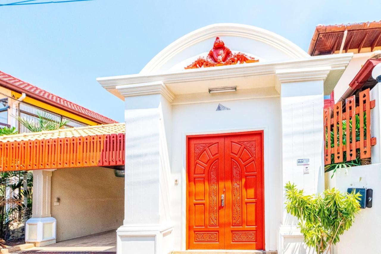 Bali Pool Villa, 5 Min To Walking Street & The Beaches Pattaya Buitenkant foto