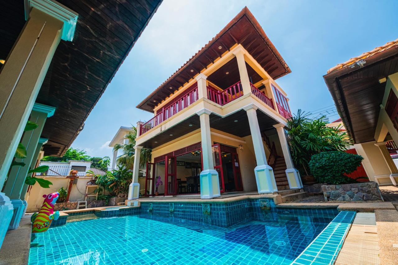 Bali Pool Villa, 5 Min To Walking Street & The Beaches Pattaya Buitenkant foto