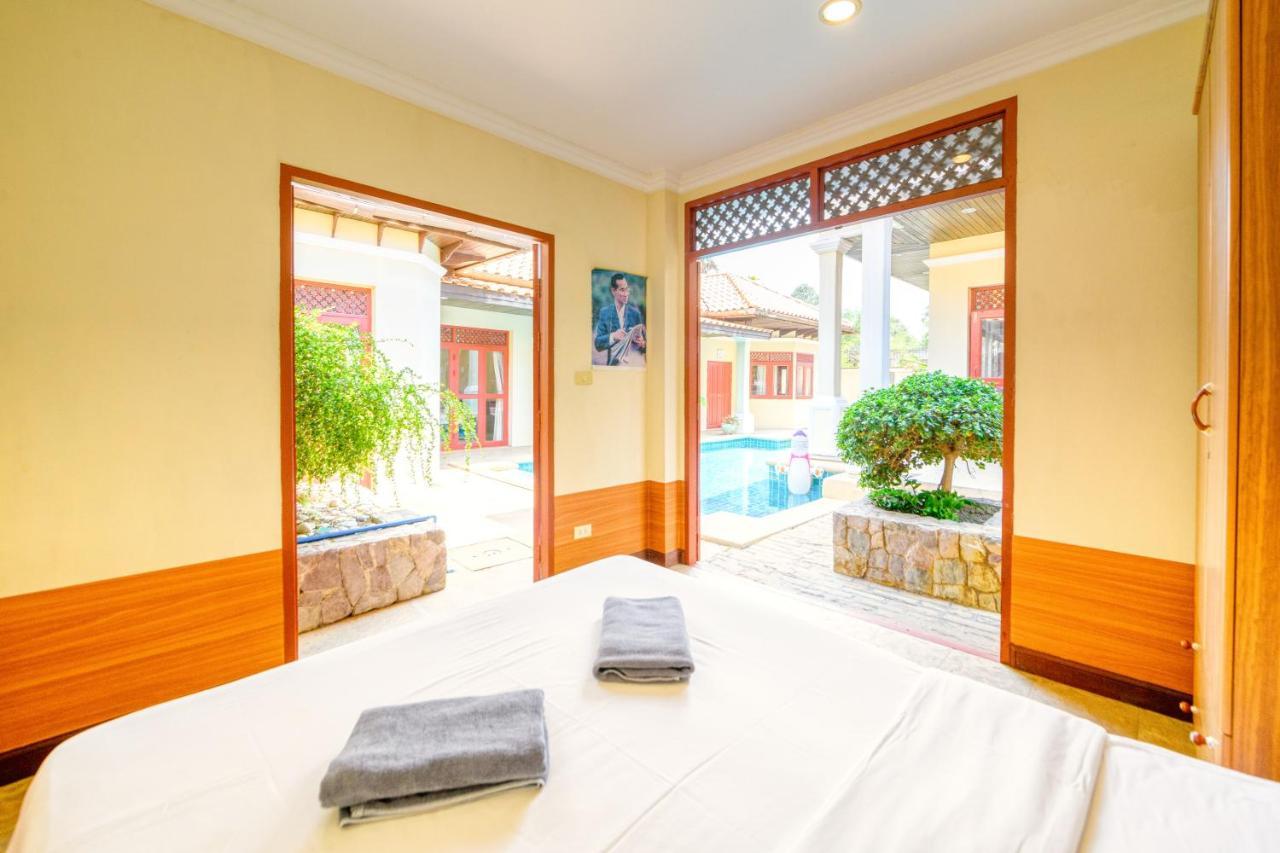 Bali Pool Villa, 5 Min To Walking Street & The Beaches Pattaya Buitenkant foto