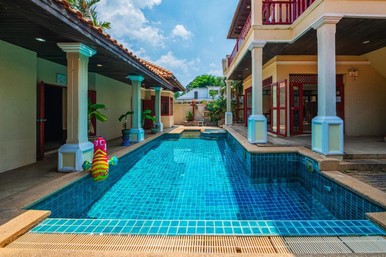 Bali Pool Villa, 5 Min To Walking Street & The Beaches Pattaya Buitenkant foto