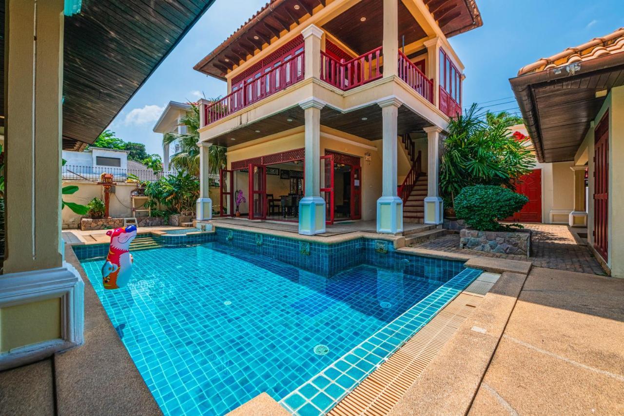 Bali Pool Villa, 5 Min To Walking Street & The Beaches Pattaya Buitenkant foto