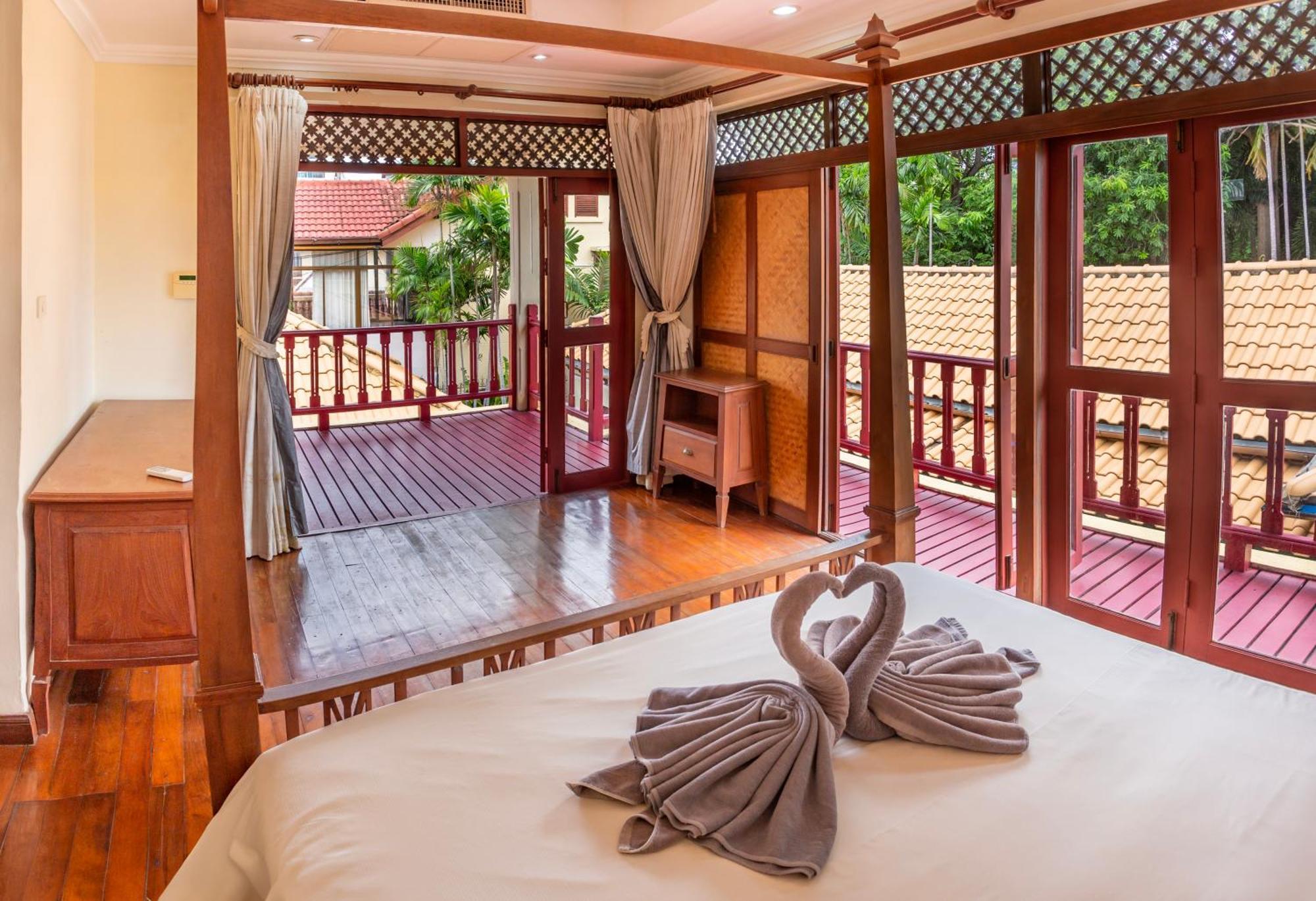 Bali Pool Villa, 5 Min To Walking Street & The Beaches Pattaya Buitenkant foto