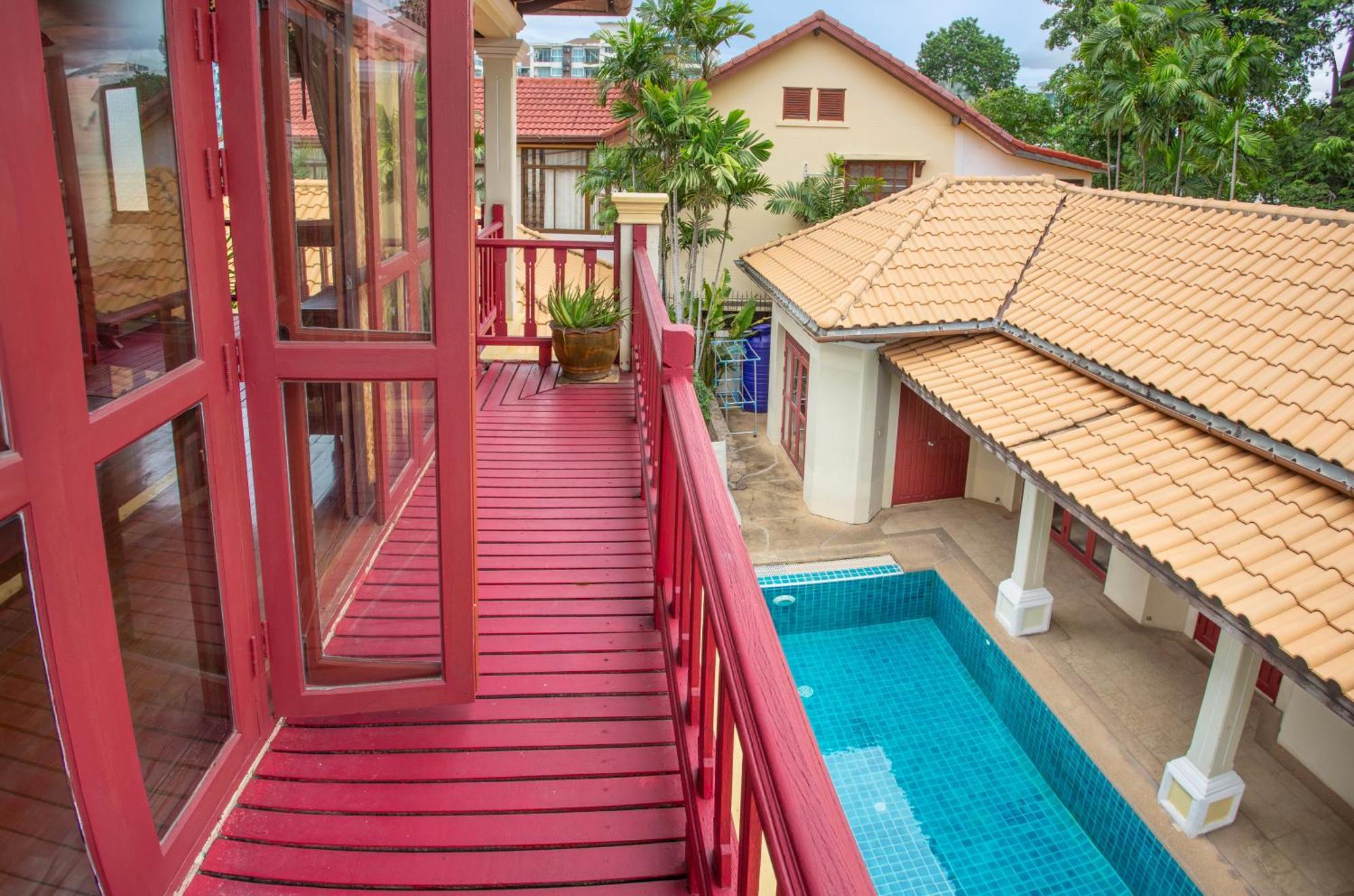 Bali Pool Villa, 5 Min To Walking Street & The Beaches Pattaya Buitenkant foto