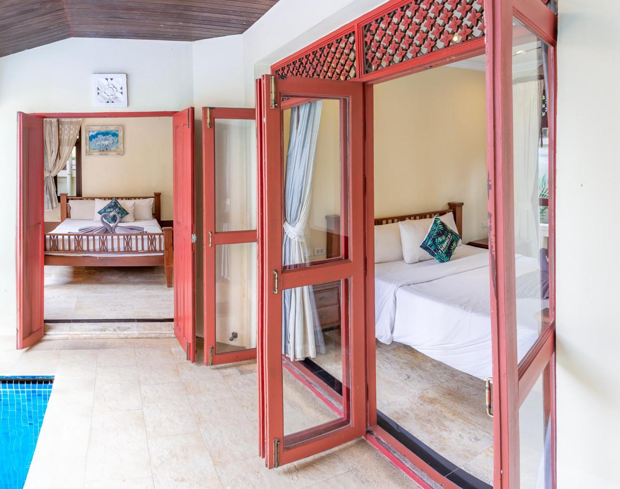 Bali Pool Villa, 5 Min To Walking Street & The Beaches Pattaya Buitenkant foto